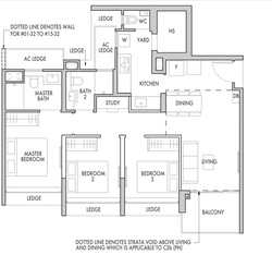 Tenet (D18), Condominium #535076281
